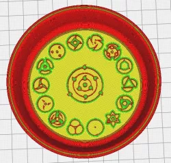 Sharigan Ashtray