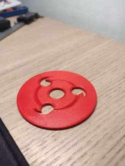 sharingan coaster