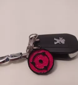 Sharingan key ring (Naruto)
