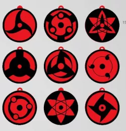 Sharingans Naruto