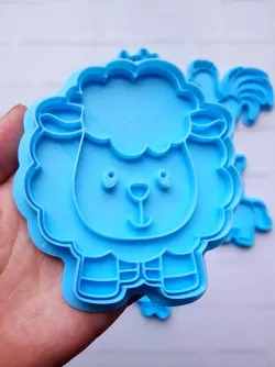 SHEEP - FARM ANIMALS - COOKIE CUTTER - COOKIE CUTTER - CUTTERS