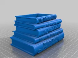 Shelley Book Planter