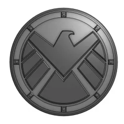 Shield - Marvel Legends Stand Base