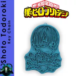 SHOTO TODOROKI KEY CHAIN / BOKU NO HERO