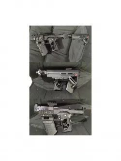 Simple and UGLY TM Marui Hicapa Hi Capa Carbine or PDW Kit with folding stock