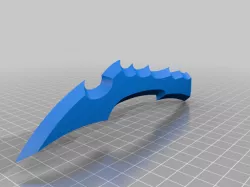 simple Sung Jin Woo Knight Killer Dagger