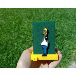 SIMPSONS SPONGE HOLDER