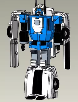 Siren (Goshooter) transforms masterforce