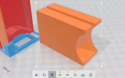 Skate Block Wax Mould Blank