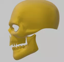 skeletor wearable mask motu