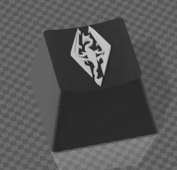 SKYRIM KEYCAP - SKYRIM KEY