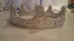 Skyrim Ulfgar's Norse Circlet Viking Crown.
