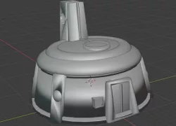 Small Ceti Building