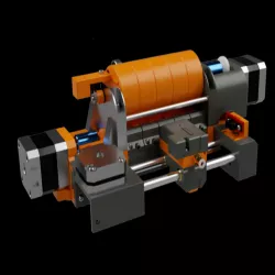 SMuFF - Smart Multi Filament Feeder with #Bondtech gears