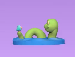 Snake Bird