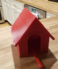 Snoopy Bird House