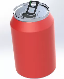 soda can