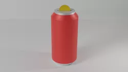 Soda Can Bank