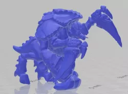 Space Big Bug Gardian