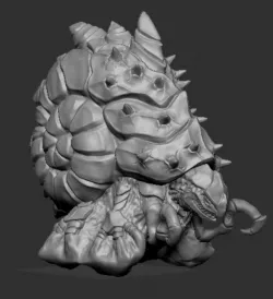 Space Bug Snail