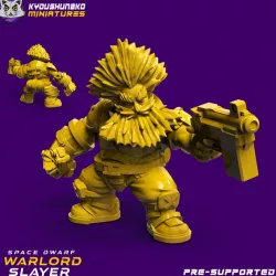 space dwarf warlord slayer