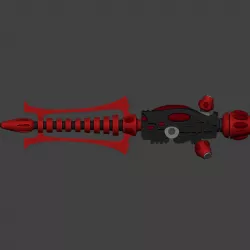 Space Elf Corsair Dissonance Cannon - Vehicle Turret Mount
