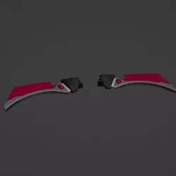 Space Elf Corsair - Pirate Jetbike Fins