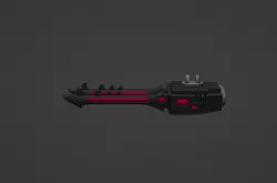Space Elf Corsair Twin Splinter Rifles - Jetbike Underslung