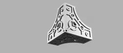 Space zombies Building Pixel (Cube)