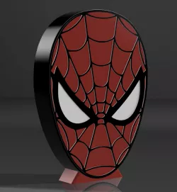 Spider-Man" V2 lamp