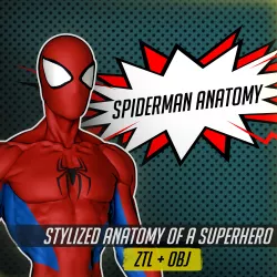 Spiderman Anatomy