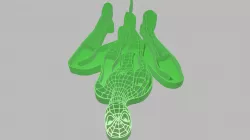 Spiderman Cookie Cut