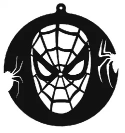 Spiderman wall decoration