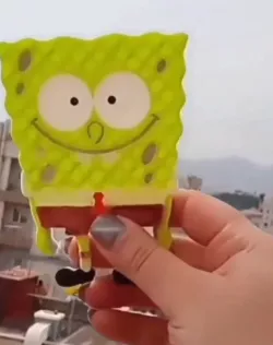 Sponge Bob Multi-Color Coaster