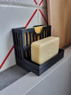 Sponge holder Soap