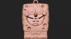 Spongebob kaychain