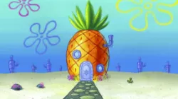SpongeBob pineapple house!