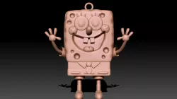 SpongeBob SquarePants Keychain