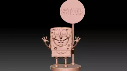 Spongebob Stop