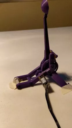 Spring Catapult
