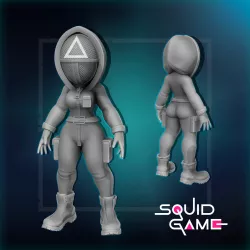 Squid Game Female Soldier