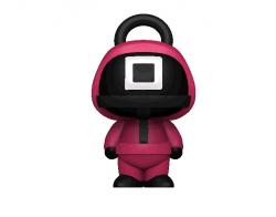 squid game printable cards 3d models - Squid Game Key 3 Pack Squid Game Keychain Netflix Printable Squid Keychain EQXqUteE 200