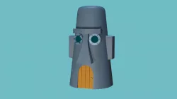 Squid house