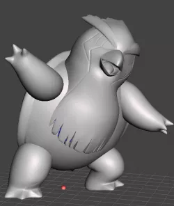 Squidgey (squirtle + pidgey)
