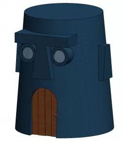 squidward house