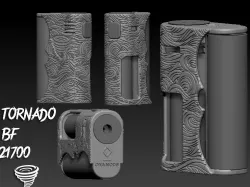 Squonk Mech Mod "Tornado"
