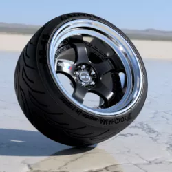 SSR professor SP1 18 inch rims