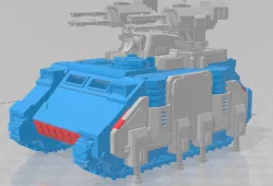 Stalker conversion for 40k Rhino - WH40k