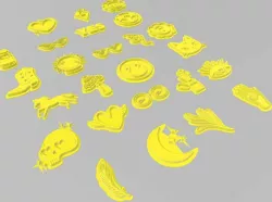 Stamp Pack / Pack Stamps