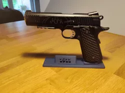 Stand for Colt 1911 with CO2